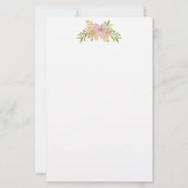 Papeterie Papier à lettres Lilies (Devant)