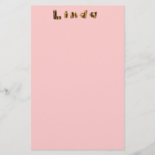 Papeterie Papier à lettres Linda (Devant)