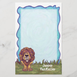 Papeterie Papier à lettres Lion