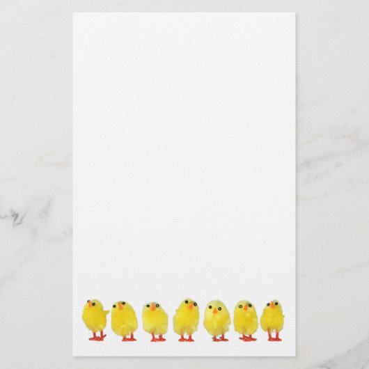 Papeterie Papier à lettres Little Chicks (Devant)