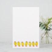 Papeterie Papier à lettres Little Chicks (Debout devant)