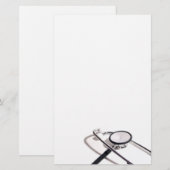 Papeterie Papier à lettres Médicale (Devant / Derrière)