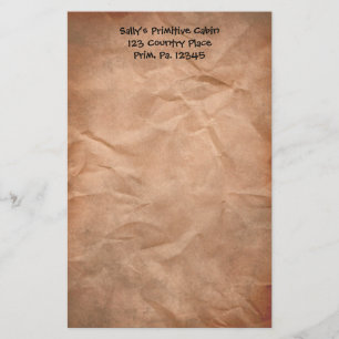 Papeterie Papier à lettres moulé