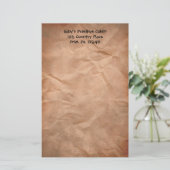 Papeterie Papier à lettres moulé (Debout devant)