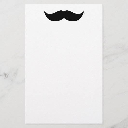 Papeterie Papier à lettres Mustache (Devant)