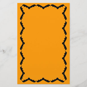 Papeterie Papier à lettres orange