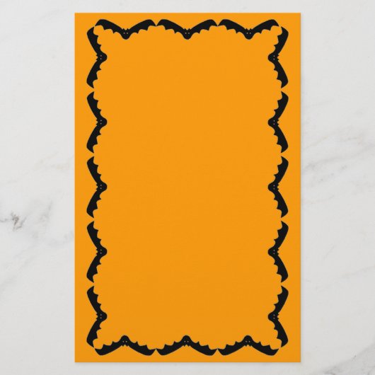 Papeterie Papier à lettres orange (Devant)