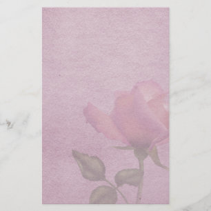 Papeterie Papier à lettres parchemin rose