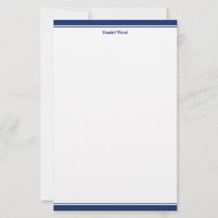 Papeterie Papier à lettres personnalisé