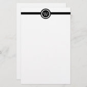 Papeterie Papier à lettres personnalisé (Devant / Derrière)