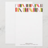 Papeterie Papier à lettres personnalisé (Devant / Derrière)