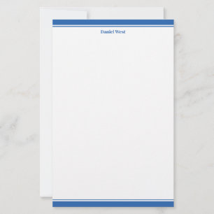 Papeterie Papier à lettres personnalisé