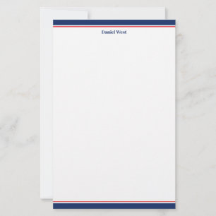 Papeterie Papier à lettres personnalisé