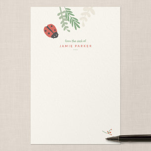 Papeterie Papier à lettres personnalisé pour enfants avec co