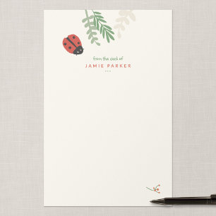 Papeterie Papier à lettres personnalisé pour enfants avec co
