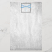 Papeterie Papier à lettres personnalisées Blue Dragonfly (Devant)