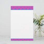 Papeterie Papier à lettres personnalisées Magenta Magenta Mo (Debout devant)