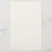 Papeterie Papier à lettres personnalisées pour danseur class (Dos)