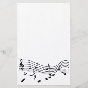 Papeterie Papier à lettres pour amis musicaux