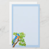 Papeterie Papier à lettres pour oiseaux sauvages de l'Est (Devant / Derrière)