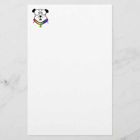 Papeterie Papier à lettres Pride Dog (Devant)