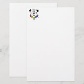 Papeterie Papier à lettres Pride Dog (Devant / Derrière)
