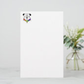 Papeterie Papier à lettres Pride Dog (Debout devant)