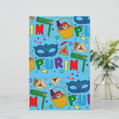 Papeterie Papier à lettres Purim (Debout devant)