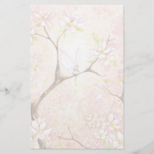 Papeterie Papier à lettres "Rose Blossom View"
