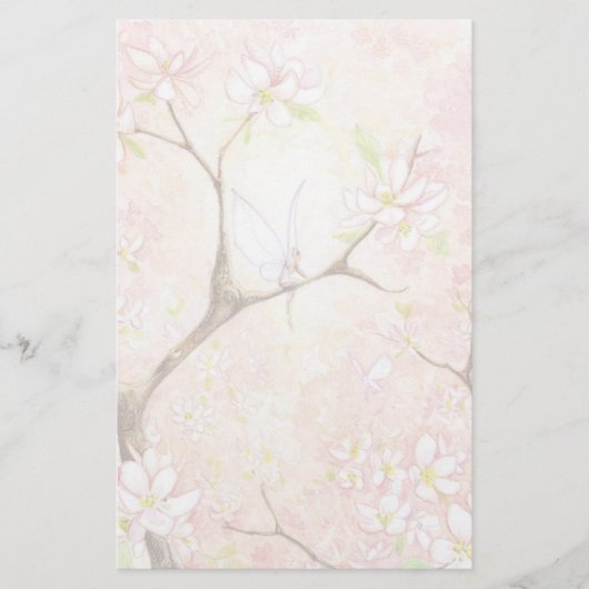 Papeterie Papier à lettres "Rose Blossom View" (Devant)