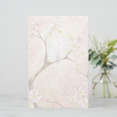 Papeterie Papier à lettres "Rose Blossom View" (Debout devant)