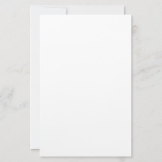 Papeterie Papier à lettres Rose rayé rose et blanc modifiabl (Dos)