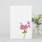 Papeterie Papier à lettres rose Tiger (Debout devant)