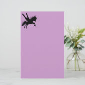 Papeterie Papier à lettres Silhouette Pegasus (Debout devant)