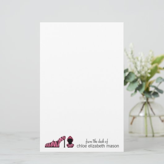 Papeterie Papier à lettres super mignonne pour filles (Debout devant)