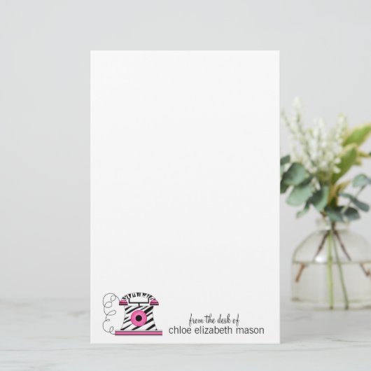 Papeterie Papier à lettres super mignonne pour filles (Debout devant)