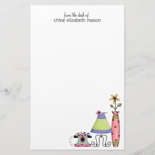 Papeterie Papier à lettres super mignonne pour filles (Devant)