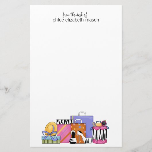 Papeterie Papier à lettres super mignonne pour filles (Devant)