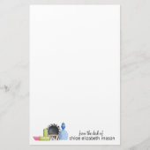 Papeterie Papier à lettres super mignonne pour filles (Devant)