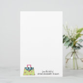 Papeterie Papier à lettres super mignonne pour filles (Debout devant)