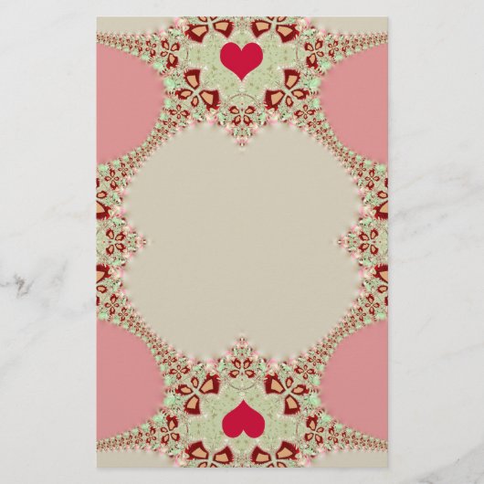 Papeterie Papier à lettres Sweet Love (Devant)