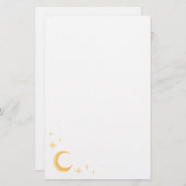 Papeterie Papier à lettres, taille : 14 cm x 21,6 cm, papier (Devant / Derrière)