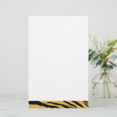 Papeterie Papier à lettres Tiger (Debout devant)