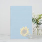 Papeterie Papier à lettres - Tournesol (Debout devant)