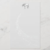 Papeterie Papier à lettres Unicorn Argent (Devant)