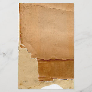Papeterie Papier à lettres vieilles déchiré en couche 2