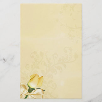 Papeterie Papier à lettres Vintage rose jaune