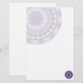 Papeterie Papier à lettres Wind Mandala (Devant / Derrière)