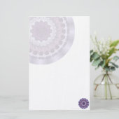 Papeterie Papier à lettres Wind Mandala (Debout devant)