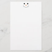 Papeterie Papier à neige mignonne (Devant)